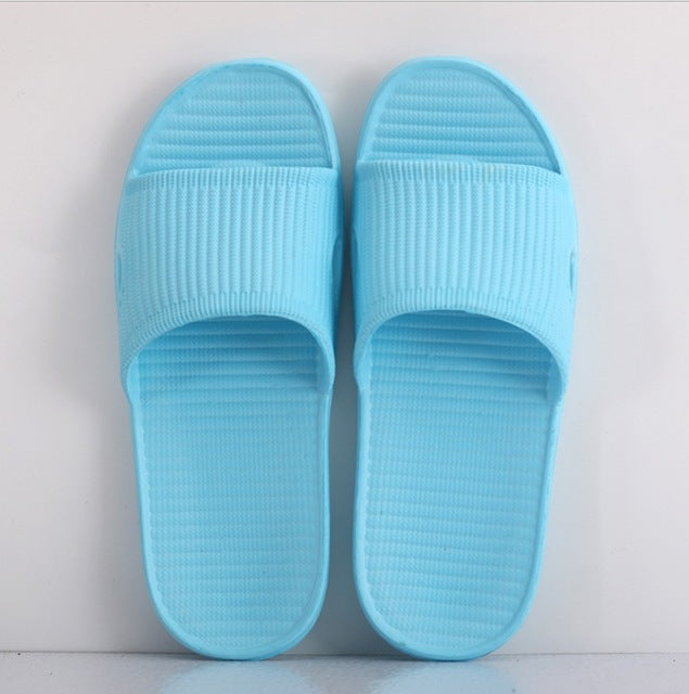 New Women Indoor Floor Flat Shoes Summer Non-slip Flip Flops Bath Home Slippers Female Slipper Comfortable Zapatillas de hombre