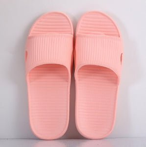 New Women Indoor Floor Flat Shoes Summer Non-slip Flip Flops Bath Home Slippers Female Slipper Comfortable Zapatillas de hombre