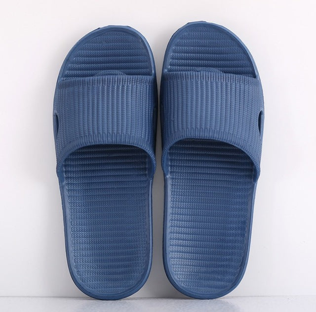 New Women Indoor Floor Flat Shoes Summer Non-slip Flip Flops Bath Home Slippers Female Slipper Comfortable Zapatillas de hombre