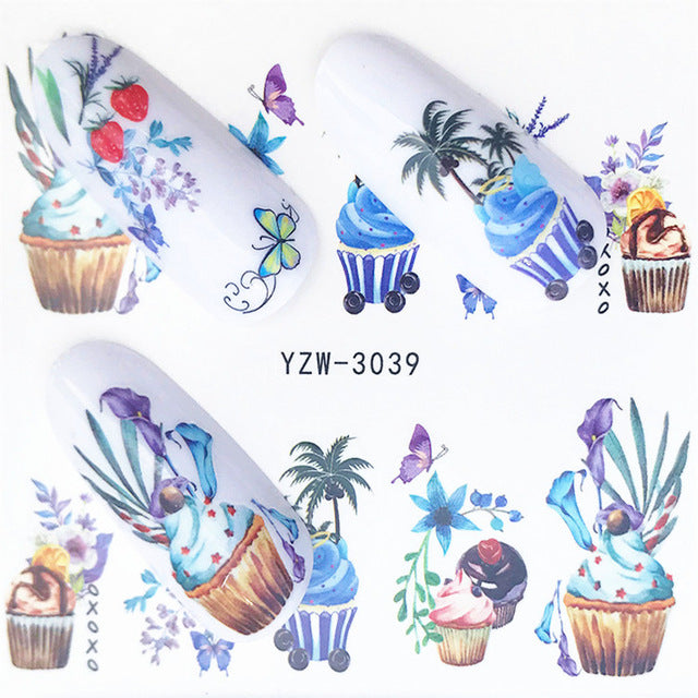 1Pcs Fashion Lavender Nail Art Files Dust Brush Cleaning Buffer Sponge Buffing Grit Sand UV Gel Polish Acrylic Manicure Tools