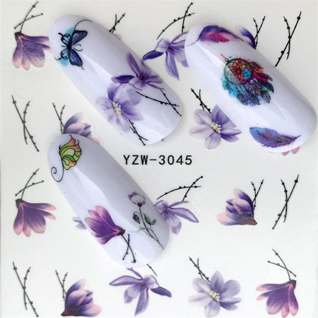 1Pcs Fashion Lavender Nail Art Files Dust Brush Cleaning Buffer Sponge Buffing Grit Sand UV Gel Polish Acrylic Manicure Tools