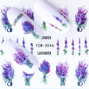 1Pcs Fashion Lavender Nail Art Files Dust Brush Cleaning Buffer Sponge Buffing Grit Sand UV Gel Polish Acrylic Manicure Tools