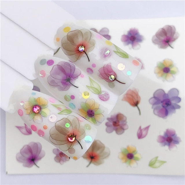 1Pcs Fashion Lavender Nail Art Files Dust Brush Cleaning Buffer Sponge Buffing Grit Sand UV Gel Polish Acrylic Manicure Tools