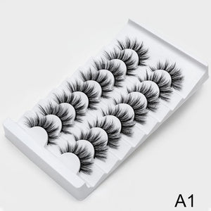 SEXYSHEEP 8/20 pairs 15-20mm natural 3D false eyelashes fake lashes makeup kit Mink Lashes extension mink eyelashes maquiagem