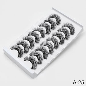 SEXYSHEEP 8/20 pairs 15-20mm natural 3D false eyelashes fake lashes makeup kit Mink Lashes extension mink eyelashes maquiagem