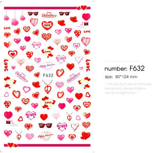 HNUIX 1sheet nail sticker butterfly flower water transfer decal sliders for Nail Art decoration tattoo manicure envelopes tools