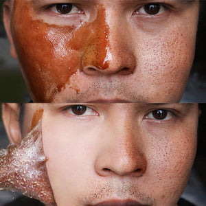 Honey tearing mask Peel Mask oil control Blackhead Remover Peel Off Dead Skin Clean Pores Shrink Facial care face Skincare mask