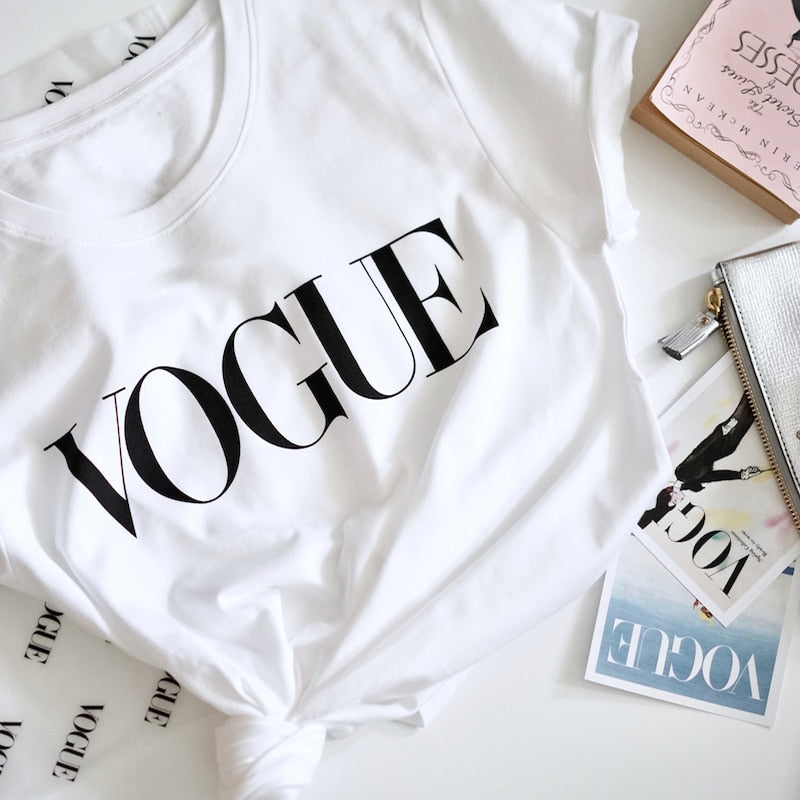 ladies vogue t shirt