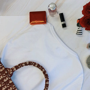 Summer New 2020 Fashion T shirt Women VOGUE letter print Harajuku Tshirt O-neck Short Sleeve T-shirt White Tops Female Clothing