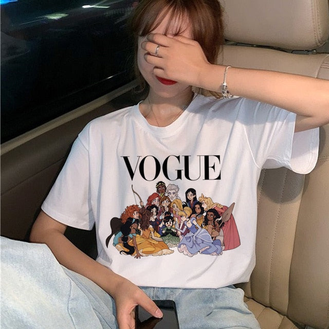 Summer New 2020 Fashion T shirt Women letter Harajuku Tshi – Blackout Store lk