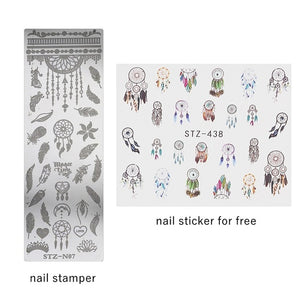 Unique New Design Pure Clear Jelly Silicone Nail Art Stamper Scraper with Cap Transparent 2.8cm Nail Stamp Stamping Tools