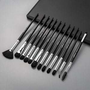 Anmor Makeup Brushes Set 3-12pcs/lot Eye Shadow Blending Eyeliner Eyelash Eyebrow Make up Brushes  Professional Eyeshadow Brush