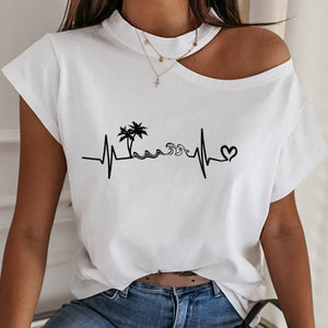 Sexy Off Shoulder Solid Color Blouse Women Shirts 2020 New Summer Short Sleeve Tops Casual Loose Halter Backless Ladies Blouses
