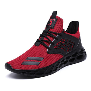 2020 New Outdoor Men Free Running for Men Jogging Walking Sports Shoes High-quality Lace-up Athietic Breathable Blade Sneakers