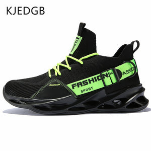 KJEDGB 2020 Casual Shoes Men Fashion Mesh Shoes Basket Homme Chunky Men Walking Platform Sneakers Big Size 45 46