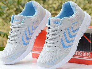 Shoes women 2020 New Arrivals fashion Sneakers Breathable mesh Woman spring summer fiat Casual shoes zapatillas mujer