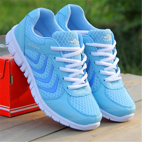 Shoes women 2020 New Arrivals fashion Sneakers Breathable mesh Woman spring summer fiat Casual shoes zapatillas mujer