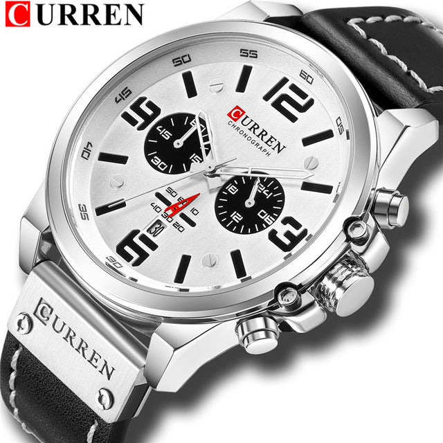 Curren best sale chronograph prix