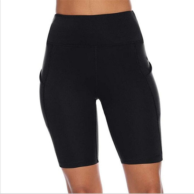 2019 high waist sports legging with pocket for women fashion new female workout stretch pants plus size Elastic fitness leggings