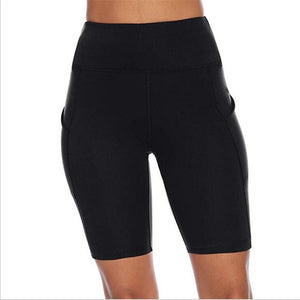 2019 high waist sports legging with pocket for women fashion new female workout stretch pants plus size Elastic fitness leggings