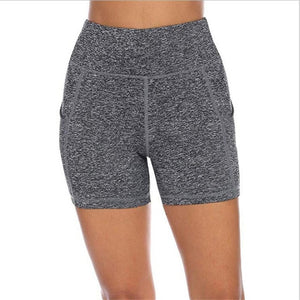 2019 high waist sports legging with pocket for women fashion new female workout stretch pants plus size Elastic fitness leggings